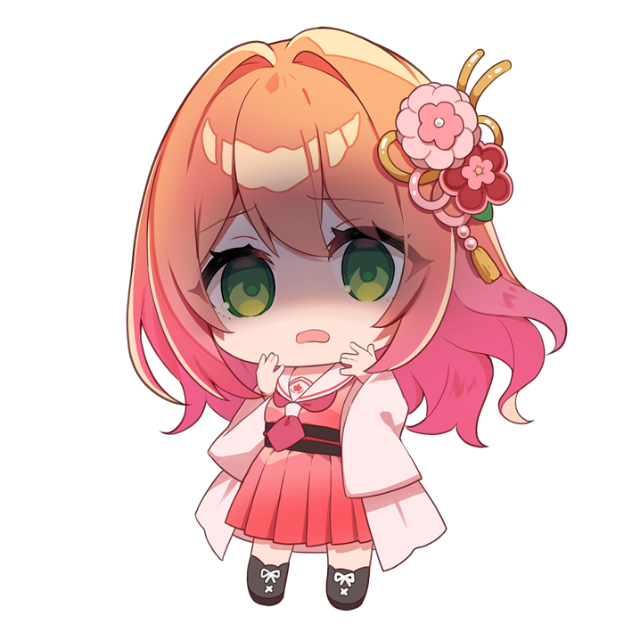 おどろくちび花音