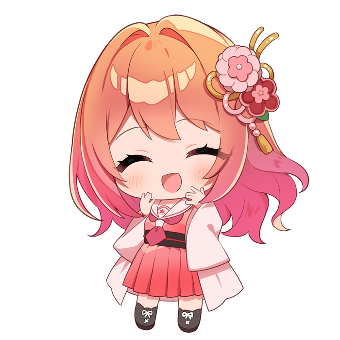 笑うちび花音